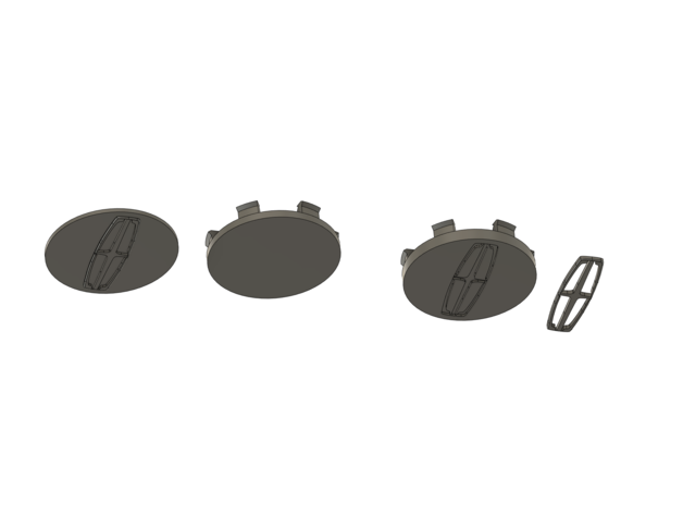 Lincoln Logo 60 Mm Wheel Cap – Lincoln