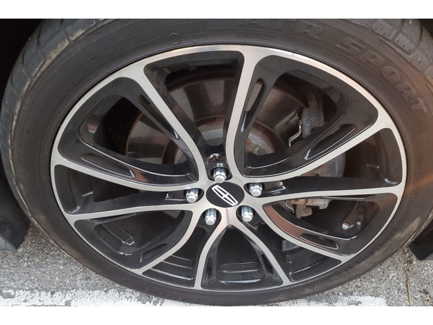 Lincoln Logo 60 Mm Wheel Cap – Lincoln