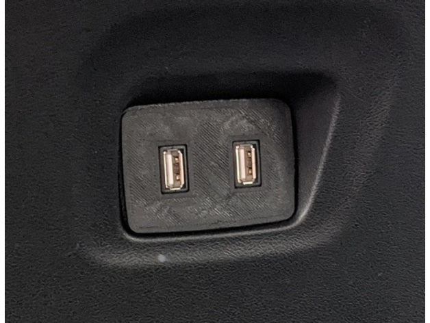 2x USB Connector Cover for Citoren Jumper / Ducato – Citroen Jumper