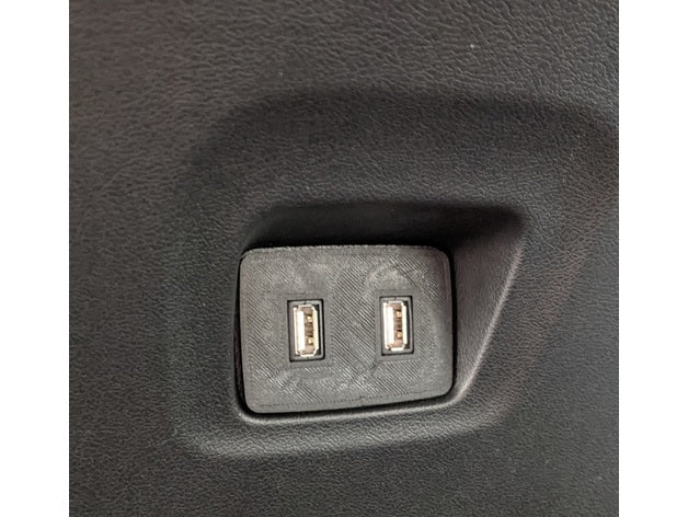 2x USB Connector Cover for Citoren Jumper / Ducato – Citroen Jumper