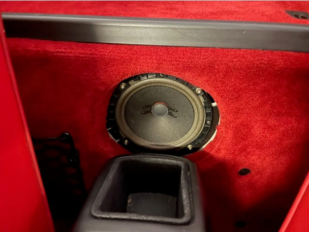 Subwoofer Mount Adapter Ring - Alfa Spider 916 – Alfa Romeo Spider