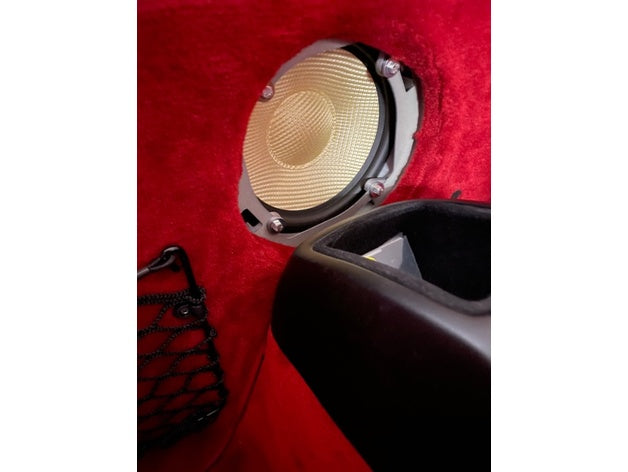 Subwoofer Mount Adapter Ring - Alfa Spider 916 – Alfa Romeo Spider