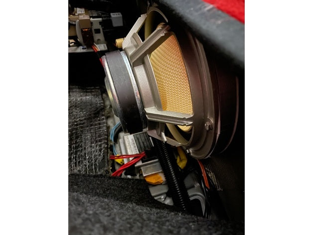 Subwoofer Mount Adapter Ring - Alfa Spider 916 – Alfa Romeo Spider