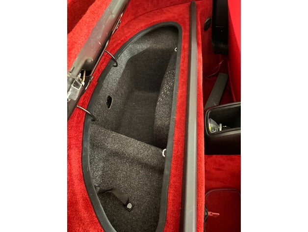 Subwoofer Mount Adapter Ring - Alfa Spider 916 – Alfa Romeo Spider