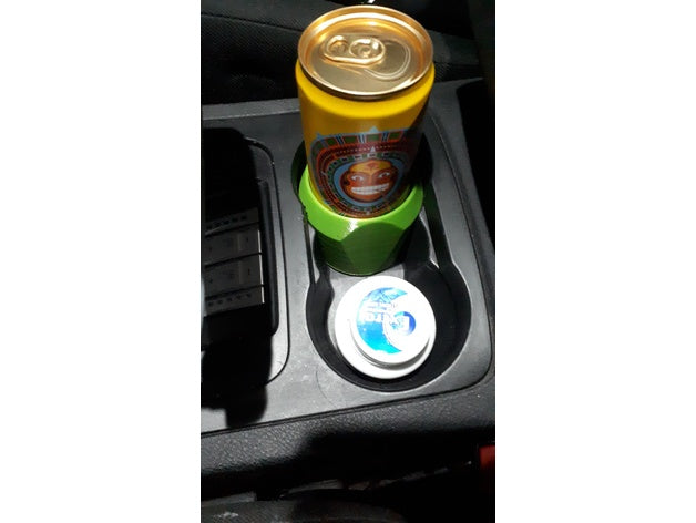 Ford S-Max Cup Holder Reduction – Ford S-Max