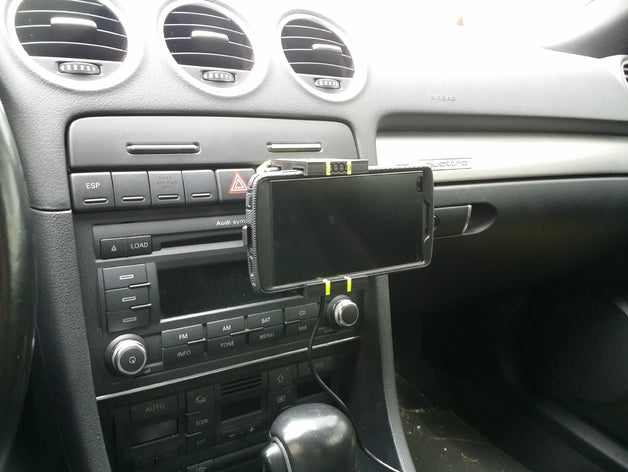 Audi A4 B7 Cabrio Phone Mount Wireless Charger – Audi A4