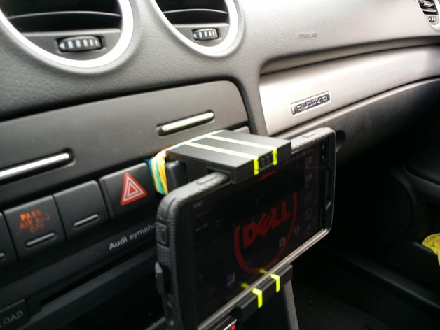 Audi A4 B7 Cabrio Phone Mount Wireless Charger – Audi A4