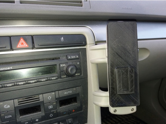 Audi Phone Mount for Original Plate (Galaxy J5) – Audi