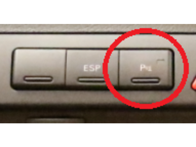 Audi A6 C5 Button – Audi A6
