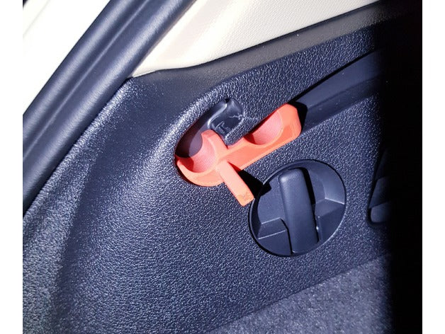 AUDI Q3 Boot Cover Lock – Audi Q3