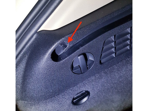 AUDI Q3 Boot Cover Lock – Audi Q3