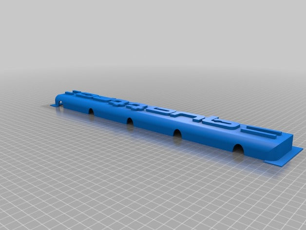 Audi 5cyl AAN Fuel Rail Cover – Audi