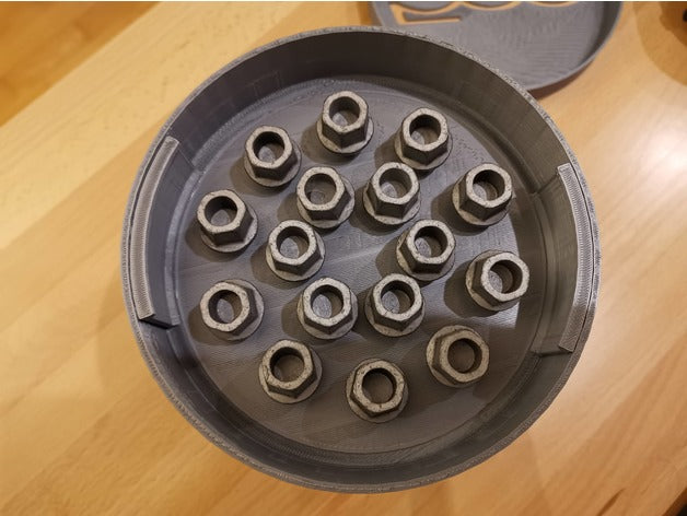 Wheel Bolt and Hub Cover Box - Fiat 500 – Fiat 500