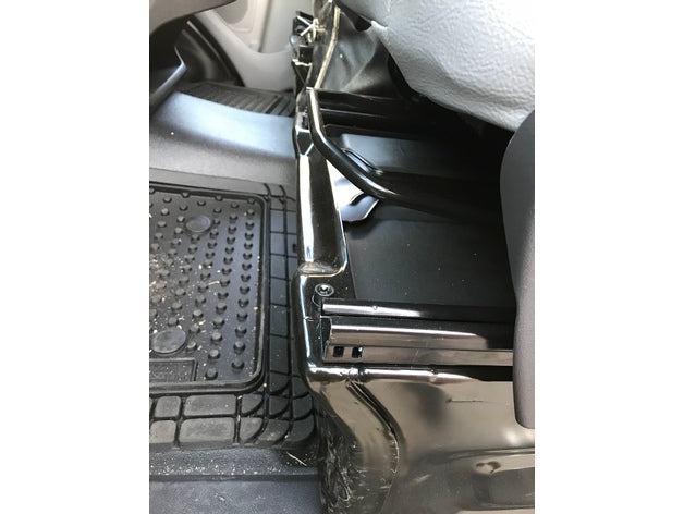 Ford Transit Van Leg Protector – Ford Transit