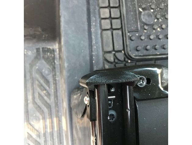 Ford Transit Van Leg Protector – Ford Transit