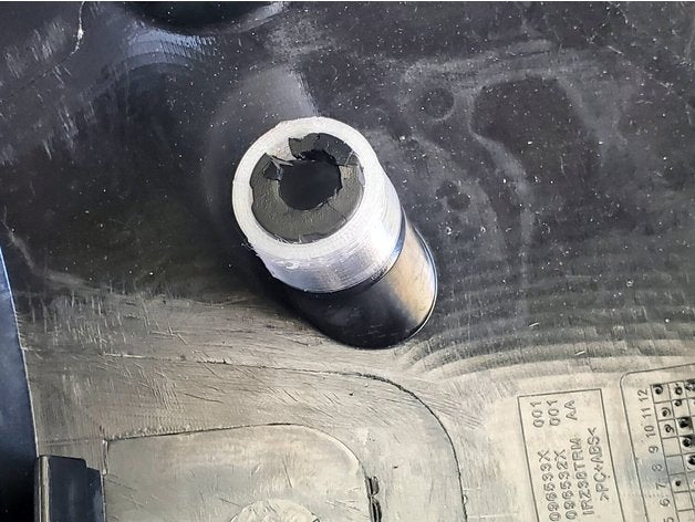 Fiat Steering Column Cover Repair – Fiat 500