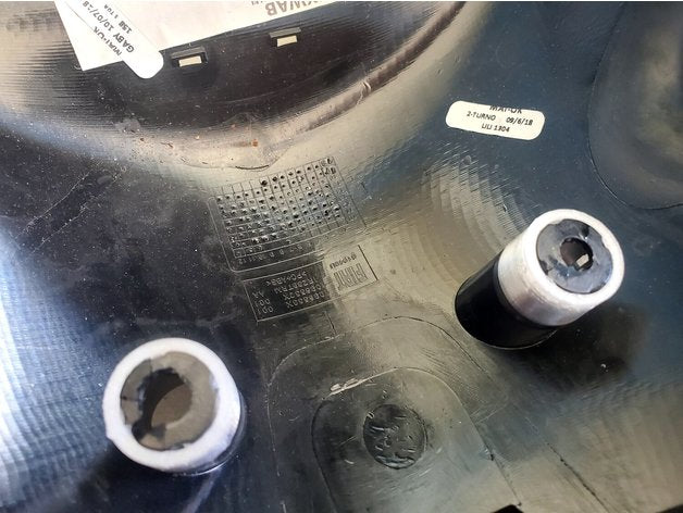 Fiat Steering Column Cover Repair – Fiat 500