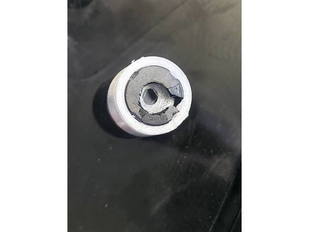 Fiat Steering Column Cover Repair – Fiat 500