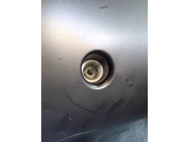 Fiat Steering Column Cover Repair – Fiat 500