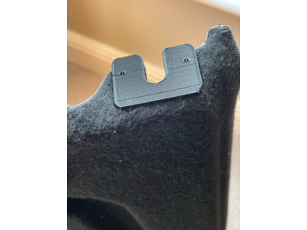 Ford Focus Parcel Shelf Clip – Ford Focus