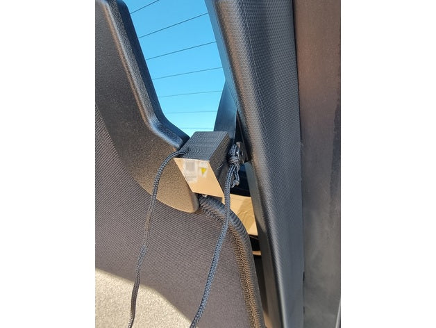 Mustang Mach E Parcel Shelf Clip – Ford Mustang Mach-E