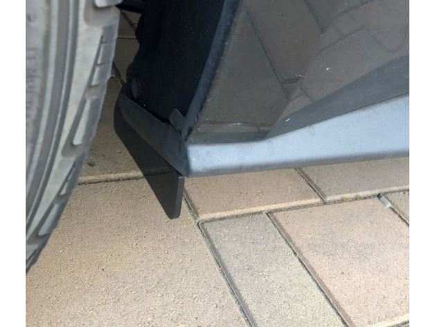 Mustang S550 Side Skirt Air Deflector – Ford Mustang