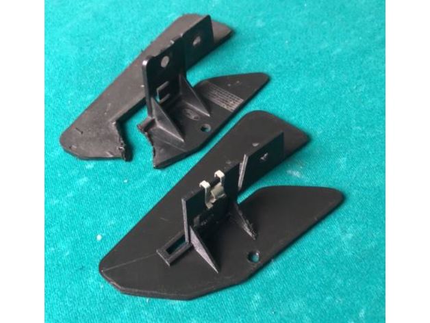 Mustang S550 Side Skirt Air Deflector – Ford Mustang