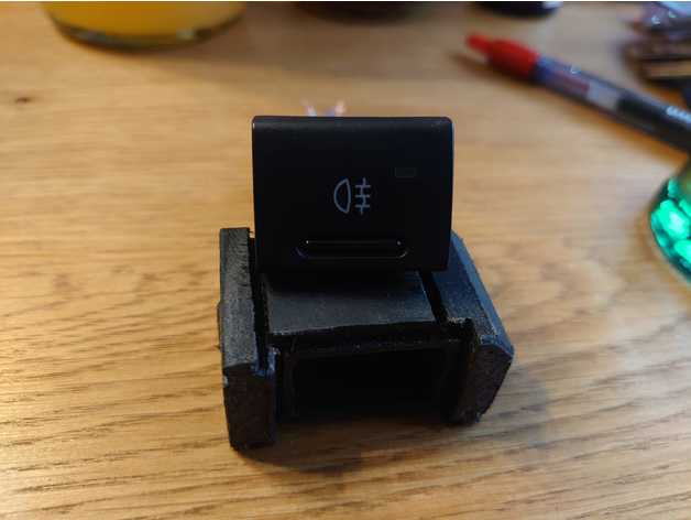 Supra Rear Foglight Switch Adapter – Toyota Supra