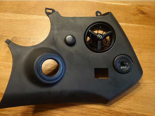 Supra Rear Foglight Switch Adapter – Toyota Supra