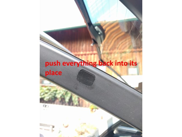 Wagon (touring) Tailgate Clips for BMW Vehicles – BMW E39