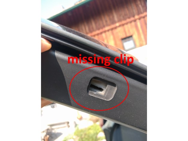 Wagon (touring) Tailgate Clips for BMW Vehicles – BMW E39