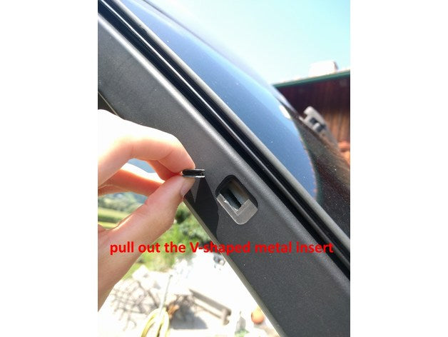 Wagon (touring) Tailgate Clips for BMW Vehicles – BMW E39