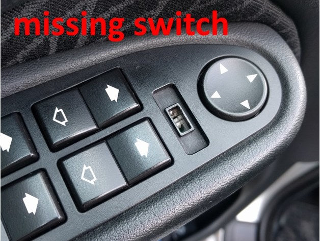 Power Mirror Switch for BMW Vehicle – BMW 5 Series