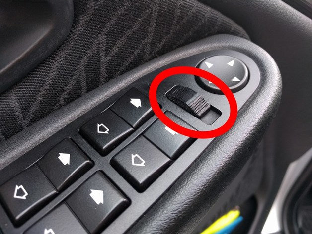 Power Mirror Switch for BMW Vehicle – BMW 5 Series