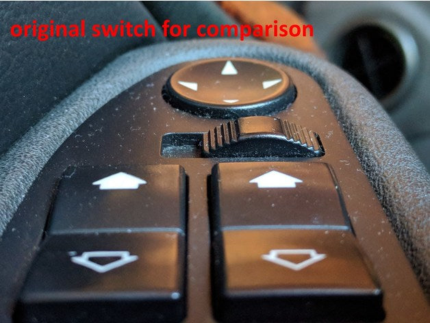 Power Mirror Switch for BMW Vehicle – BMW 5 Series