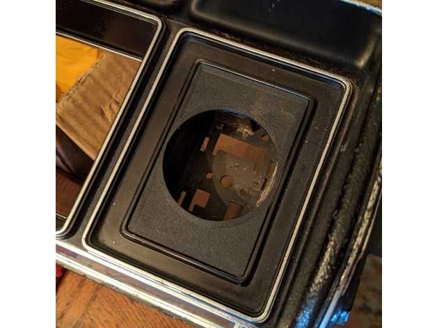 1970-1972 Buick Skylark Gauge Adapter – 1972 Buick Skylark, 1971 Buick Skylark, 1970 Buick Skylark