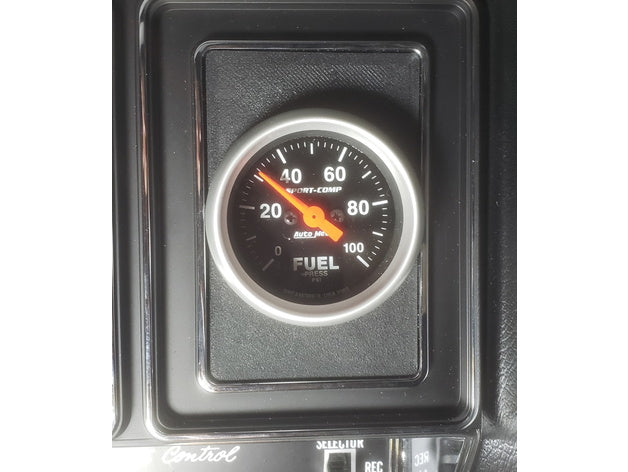 1970-1972 Buick Skylark Gauge Adapter – 1972 Buick Skylark, 1971 Buick Skylark, 1970 Buick Skylark