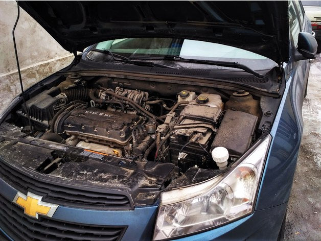 The Lid of the Washer Fluid Reservoir in the Chevrolet Cruze – Chevrolet Cruze