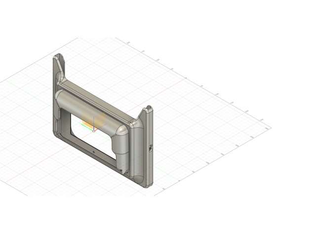 V-Klasse (W447) Audio 20 iPad Pro Halterung – Mercedes-Benz Marco Polo