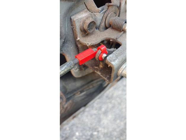 1968-1982 Corvette Door Control Rod Clip – Chevrolet Corvette