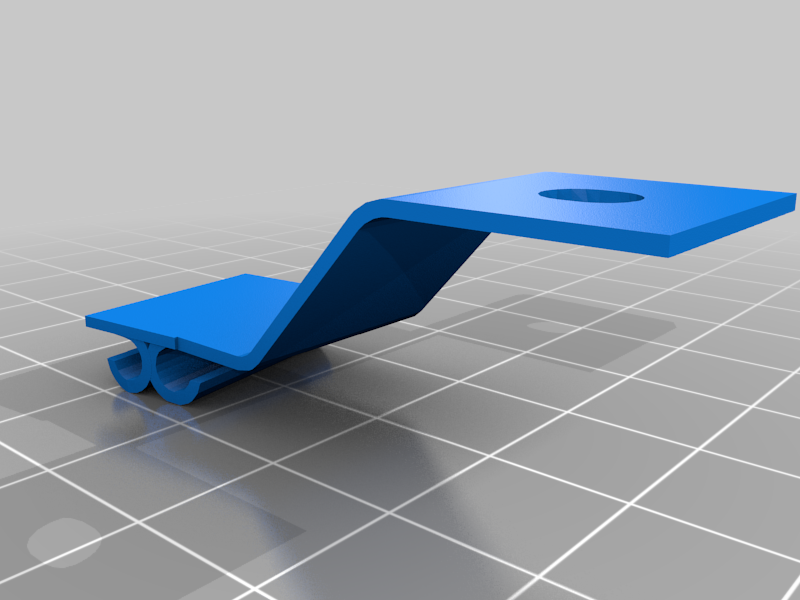 Dacia Logan / Sandero II Medianav - Double Cable Holder / Grabber – Dacia Sandero