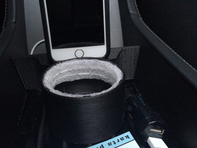 Tesla iPhone and Cup Holder - UPDATED – Tesla