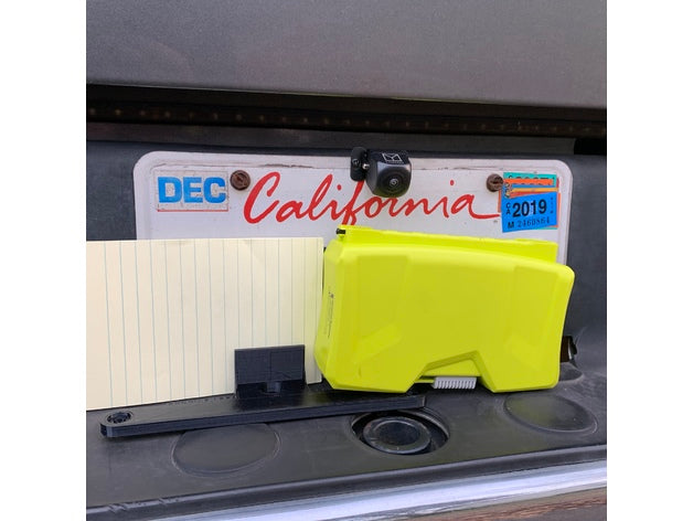 License Plate Back Up Camera U.S. – Dodge RAM