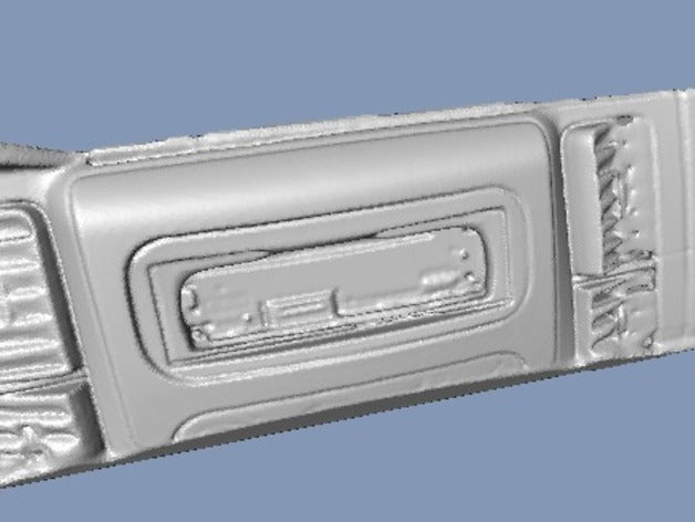 Dodge Dakota 04 Front Middle Dashboard – 2004 Dodge Dakota