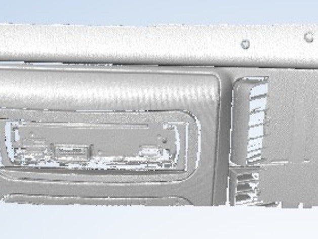Dodge Dakota 04 Front Middle Dashboard – 2004 Dodge Dakota
