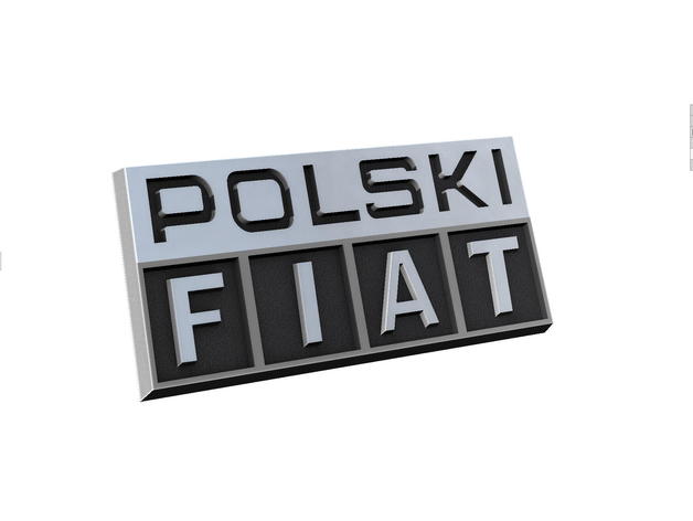 Polski Fiat Badge – Fiat