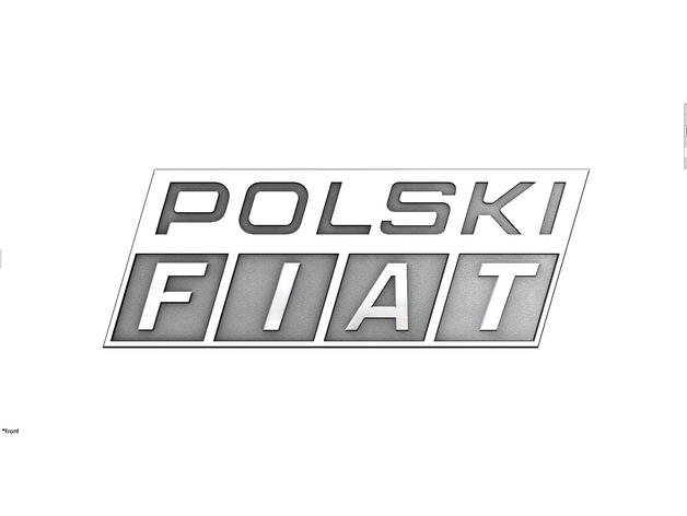 Polski Fiat Badge – Fiat