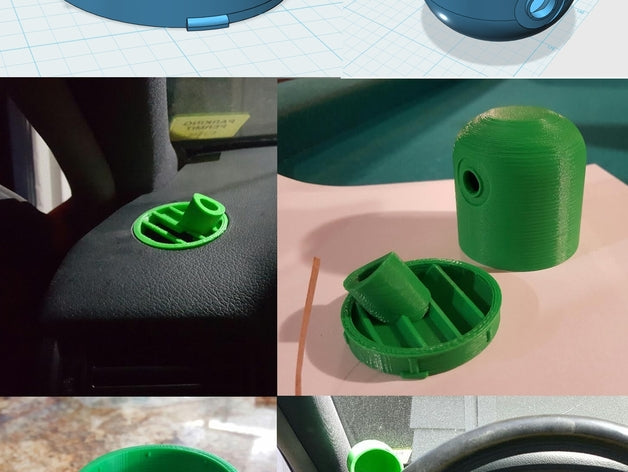 Audi B5 S4 and A4 52mm Vent Pod Community Project Ver 0.2 – Audi A4