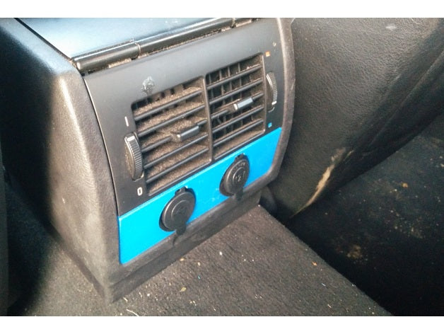 Rear Cup Holder Blanking Plate for BMW Vehicles – BMW E39
