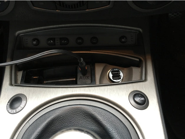 Aux Plate for BMW Vehicles – BMW